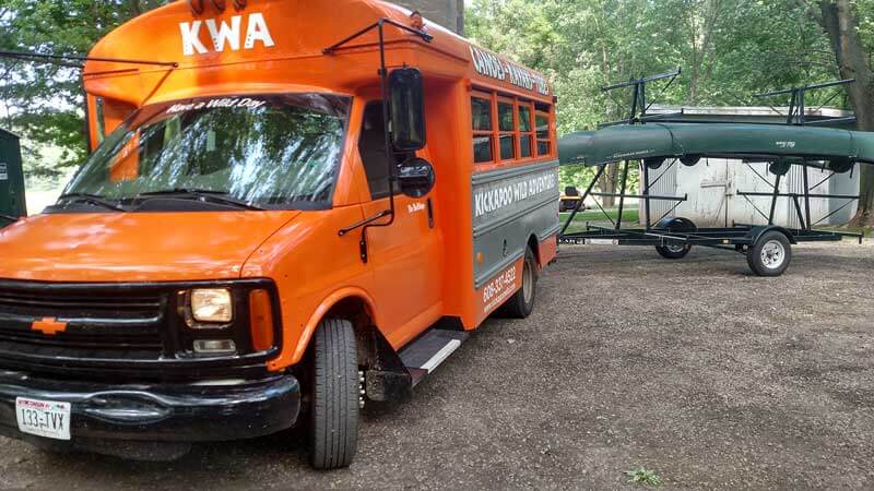 river canoe trips wisconsin