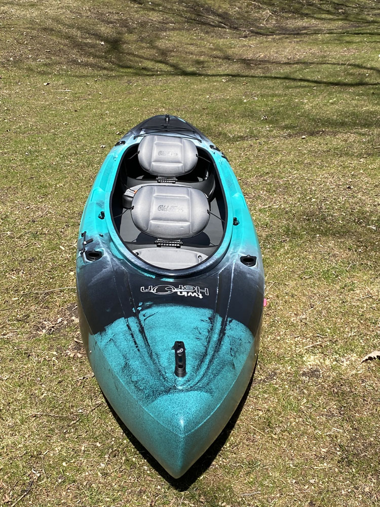 Double Kayak Rental on the Kickapoo River